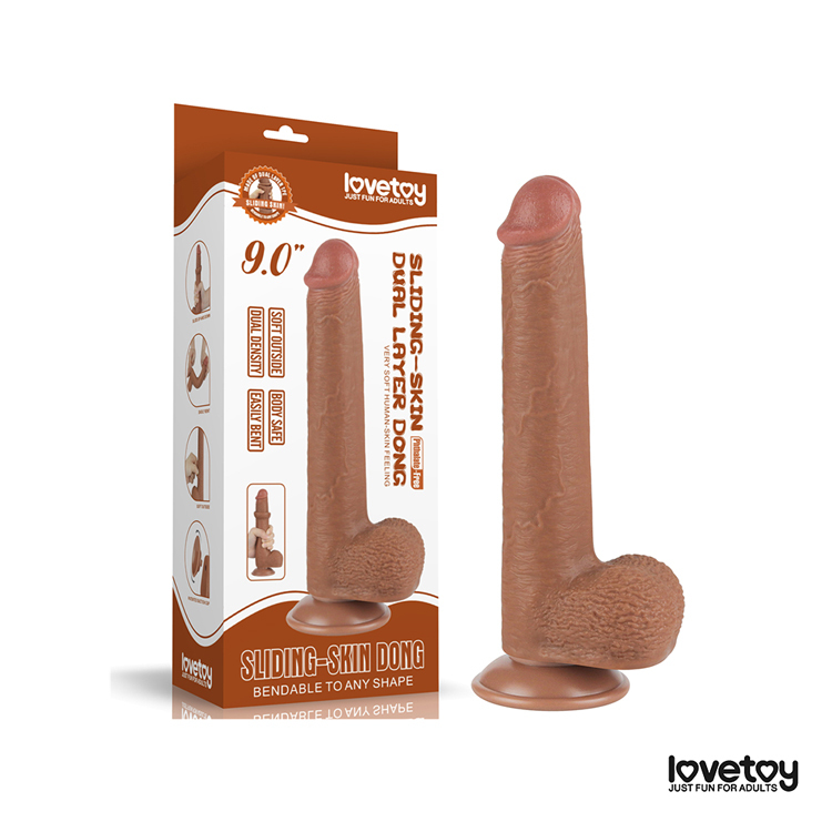 擬真陽具 矽膠弟弟 假屌