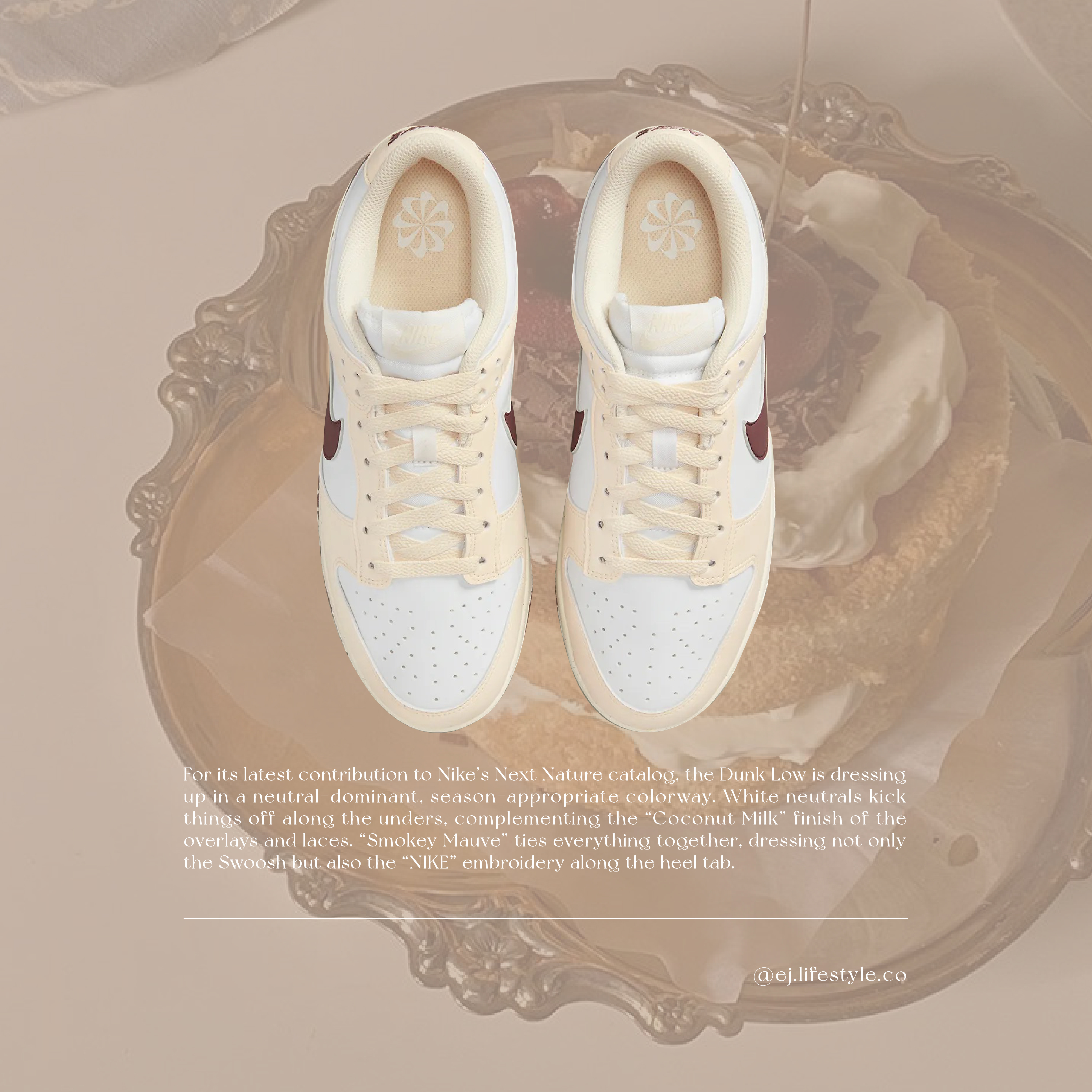 NIKE DUNK LOW 櫻桃奶油 紅棕 奶油色 焦糖底 女鞋 DD1873-103 / 預購