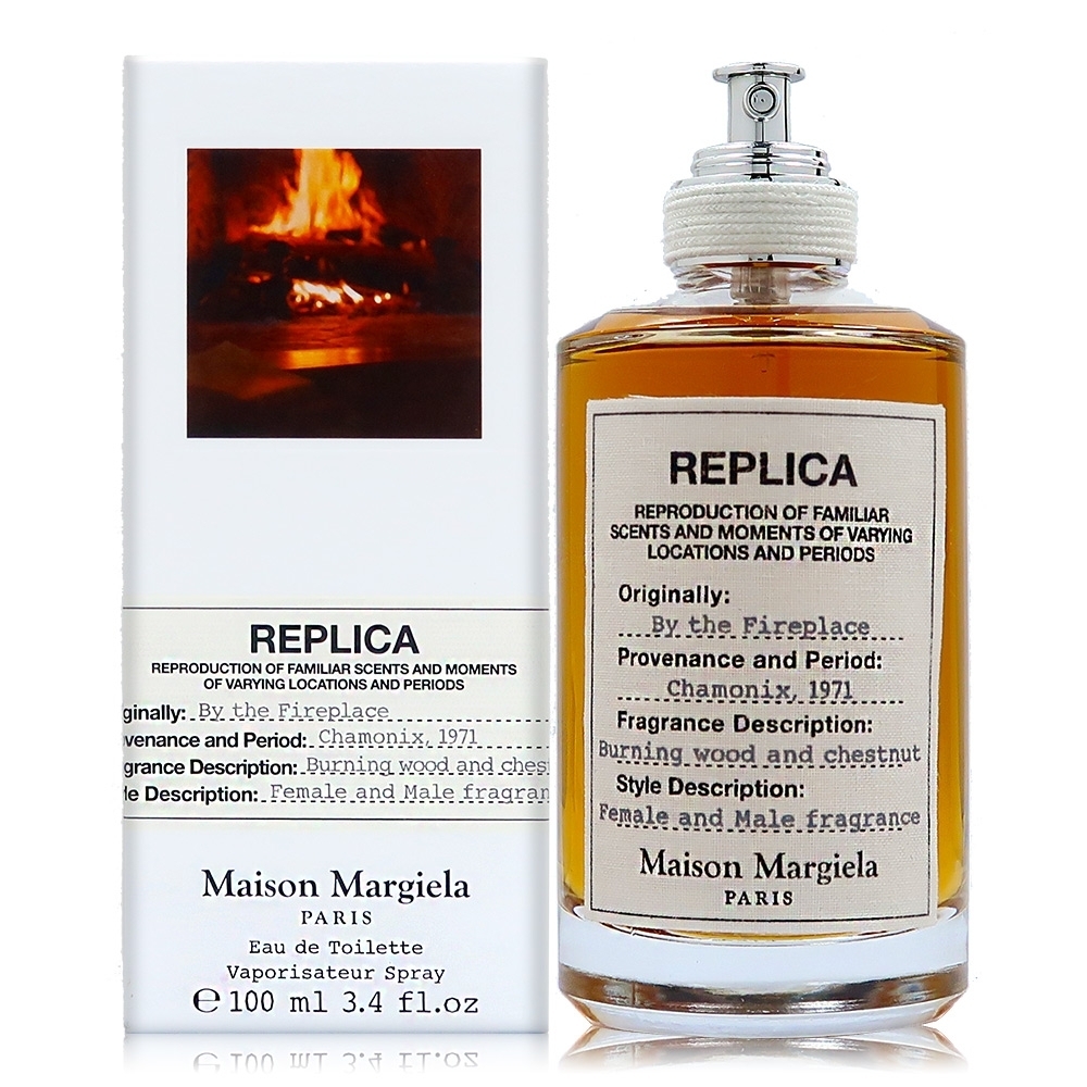 Maison Margiela By The Fireplace 溫暖壁爐(壁爐火光)淡香水 EDT 100ml