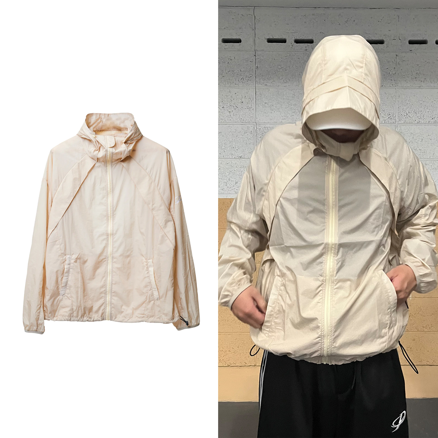 OPO DESIGN 機能薄面抗曬外套