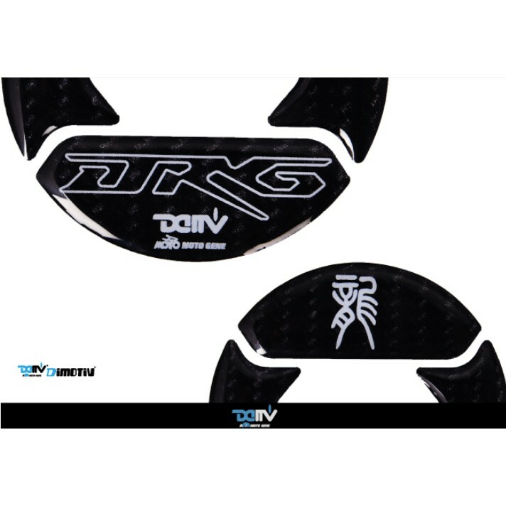 DMV DRG油箱蓋貼片