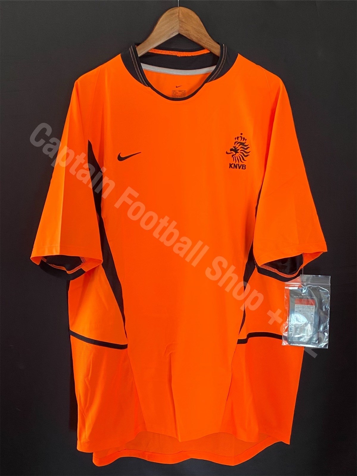 (全新有牌) 荷蘭 2002 Nike 主場球衣