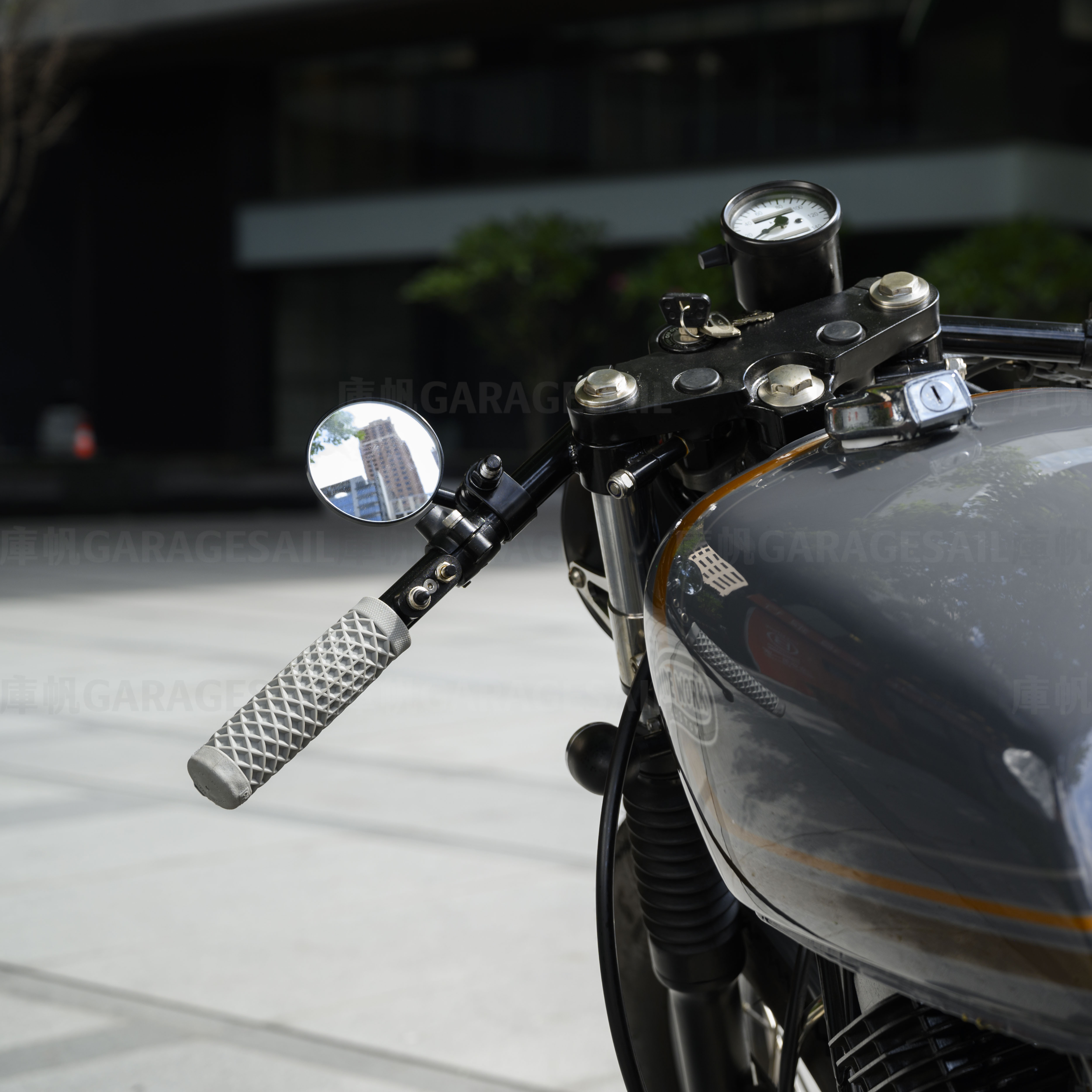 Vans 橡膠 握把套 -淺灰