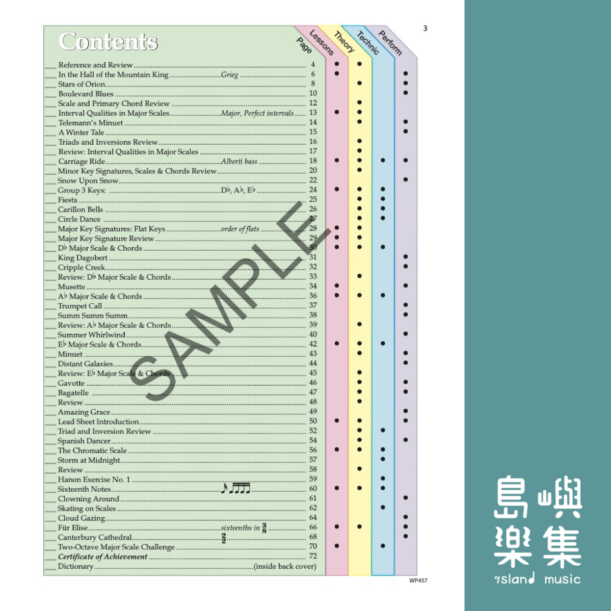 Bastien New Traditions: All In One Piano Course - Level 3B