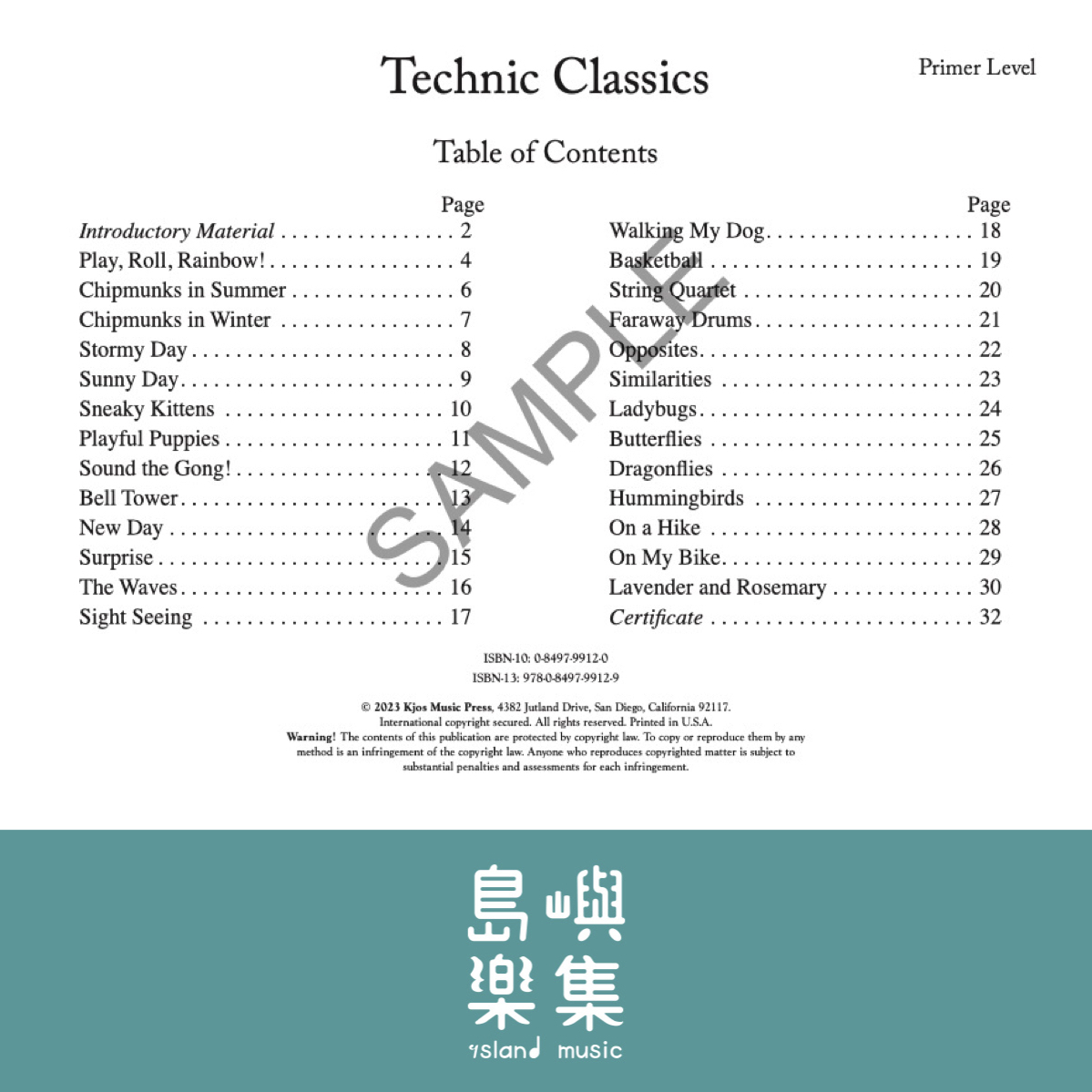 Bastien Essentials: Technic Classics, Primer