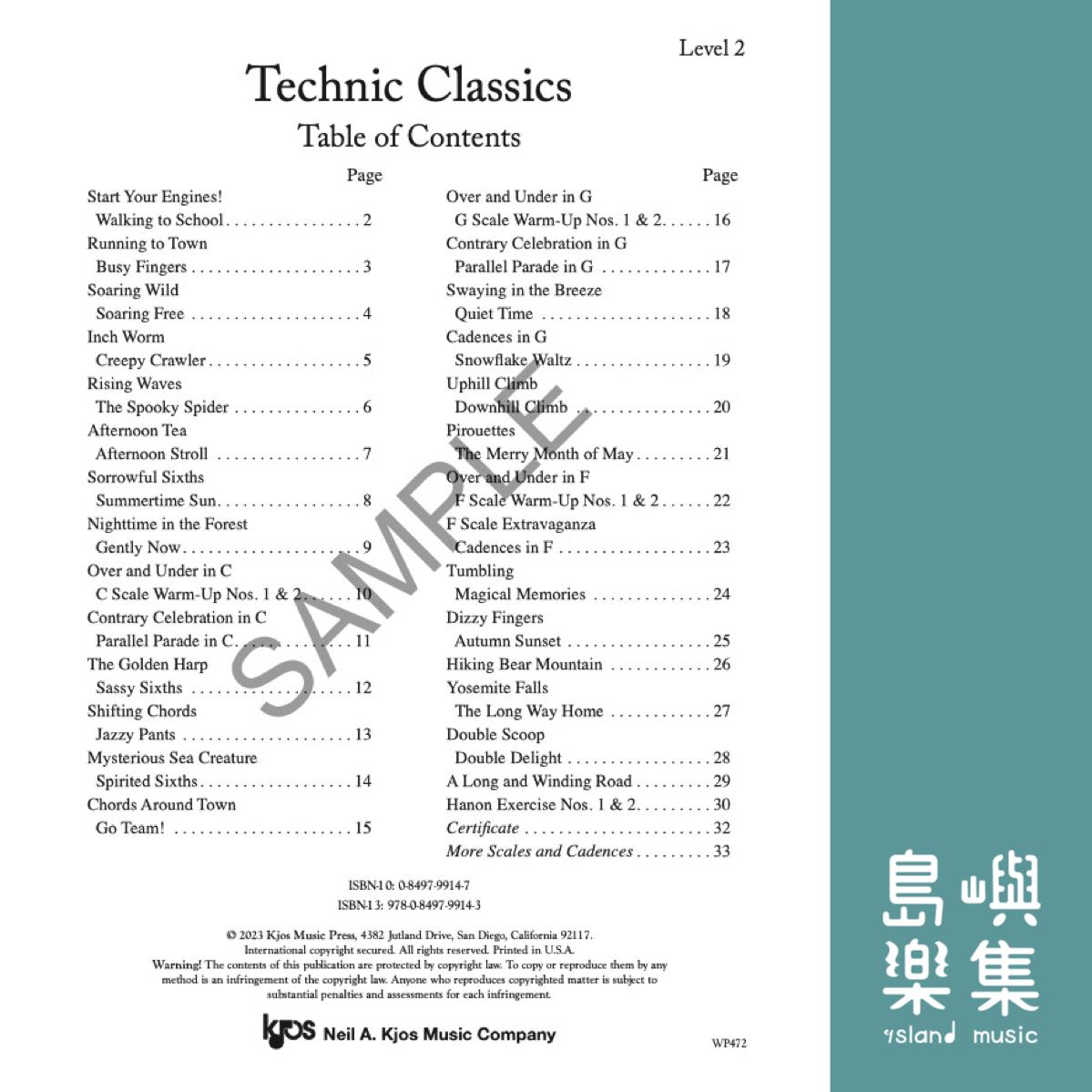 Bastien Essentials: Technic Classics, Level 2