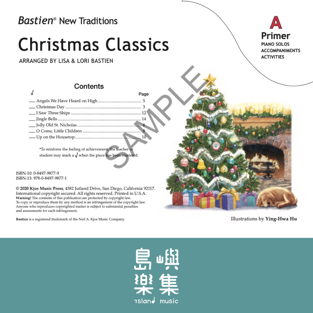 Bastien New Traditions: Christmas Classics - Primer A