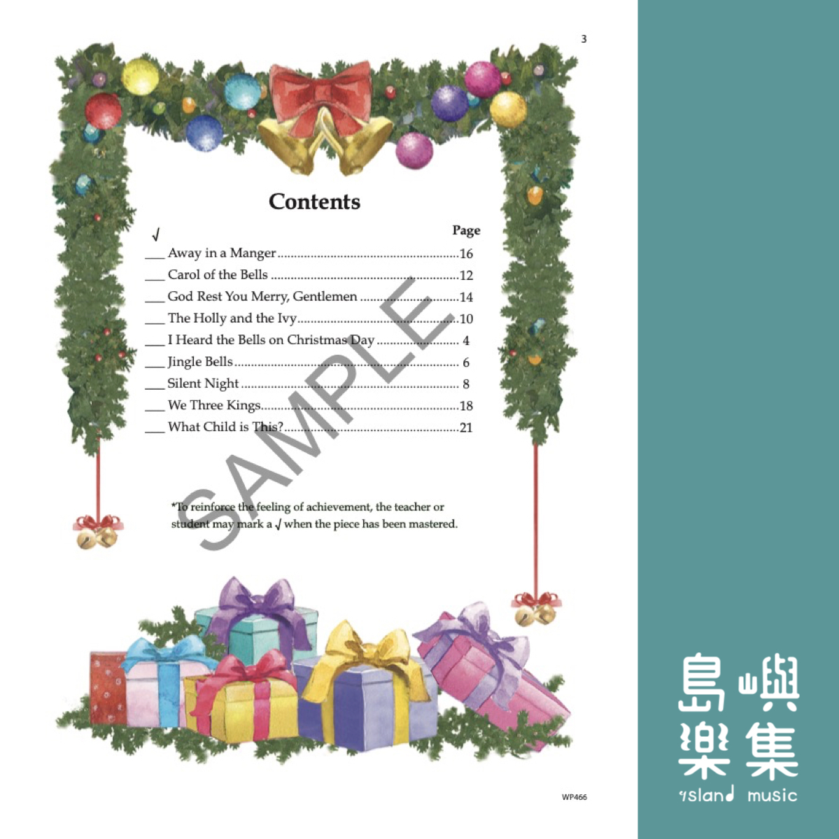 Bastien New Traditions: Christmas Classics - Level 3