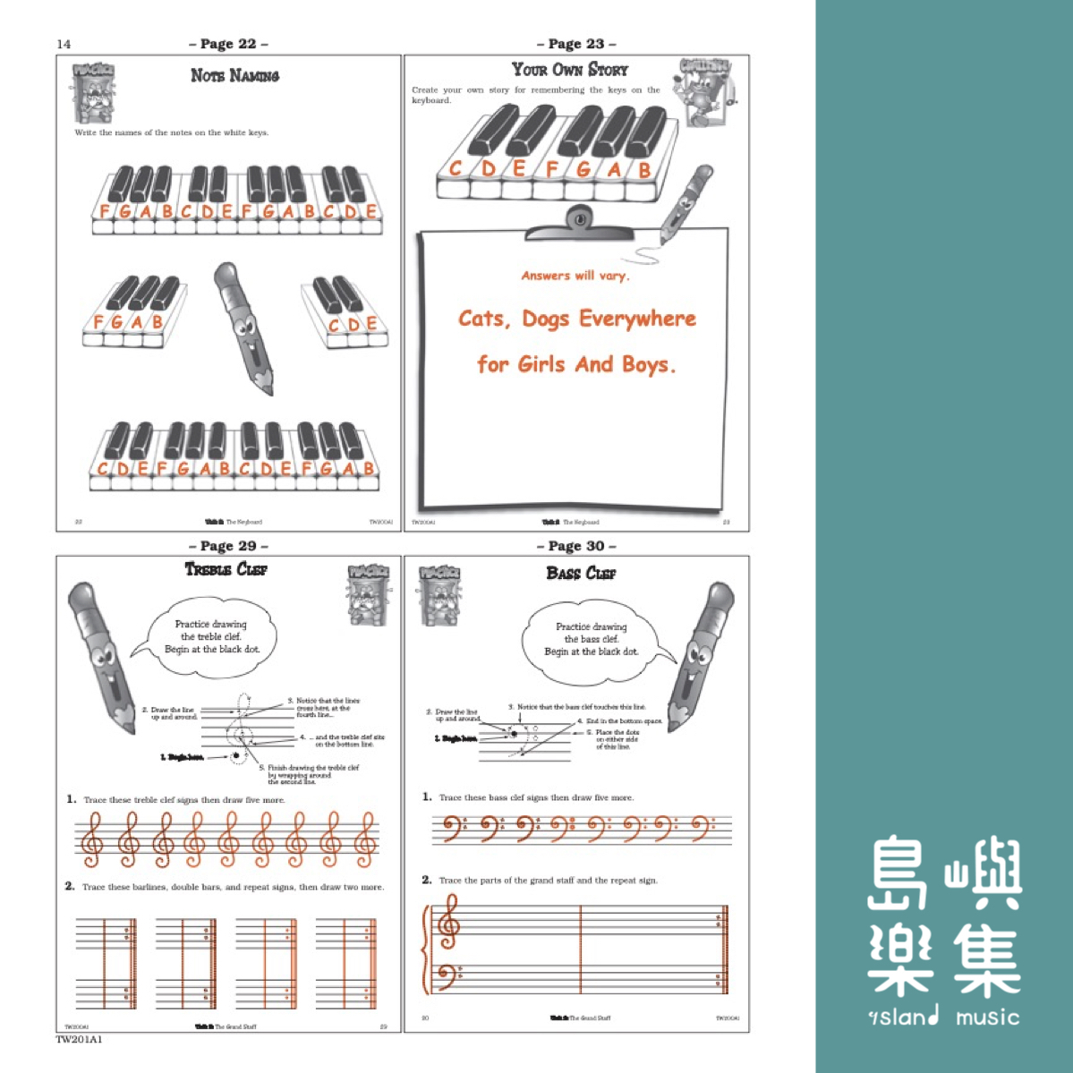 Theory Gymnastics: Brillante Teacher Guide