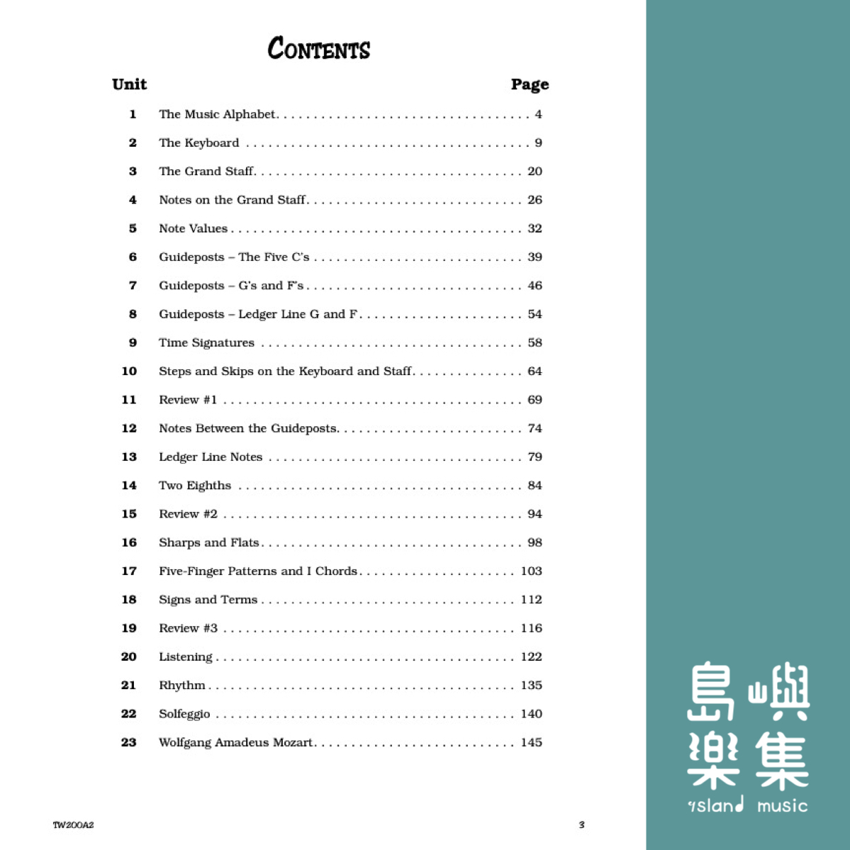 Theory Gymnastics: Animato (Level A)