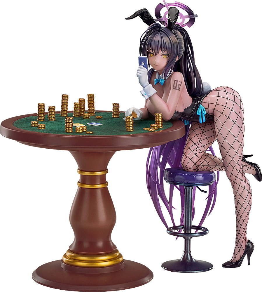 「ACG.GO」「預購」日版 Good Smile 角楯花梨 (兔女郎) Game Playing Ver. 蔚藍檔案 1/7 PVC Figure