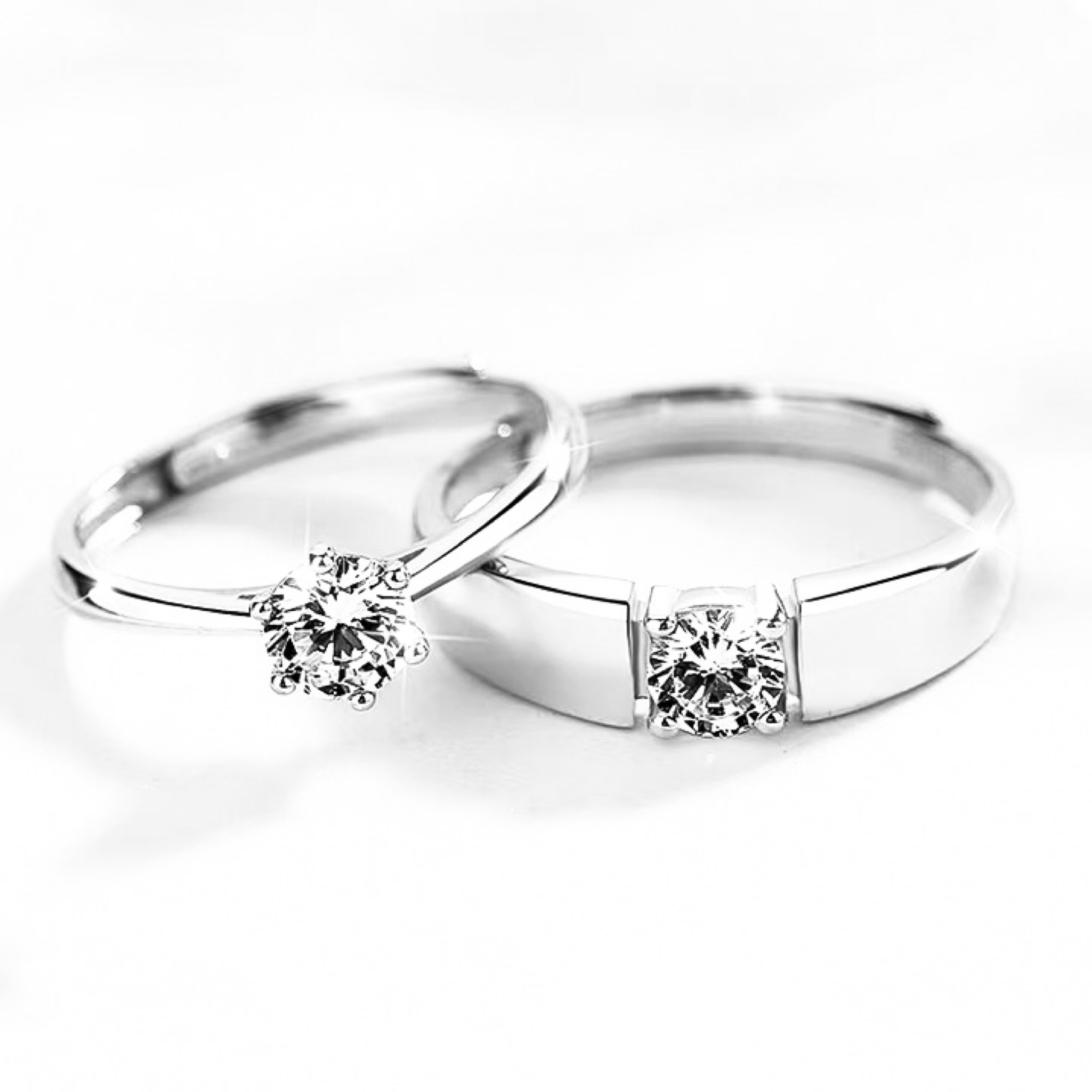 「超級喜歡你❤️」情侶戒指💍 ｜S925純銀或鍍銀｜活口對戒或閉口對戒｜免費刻字✒️｜