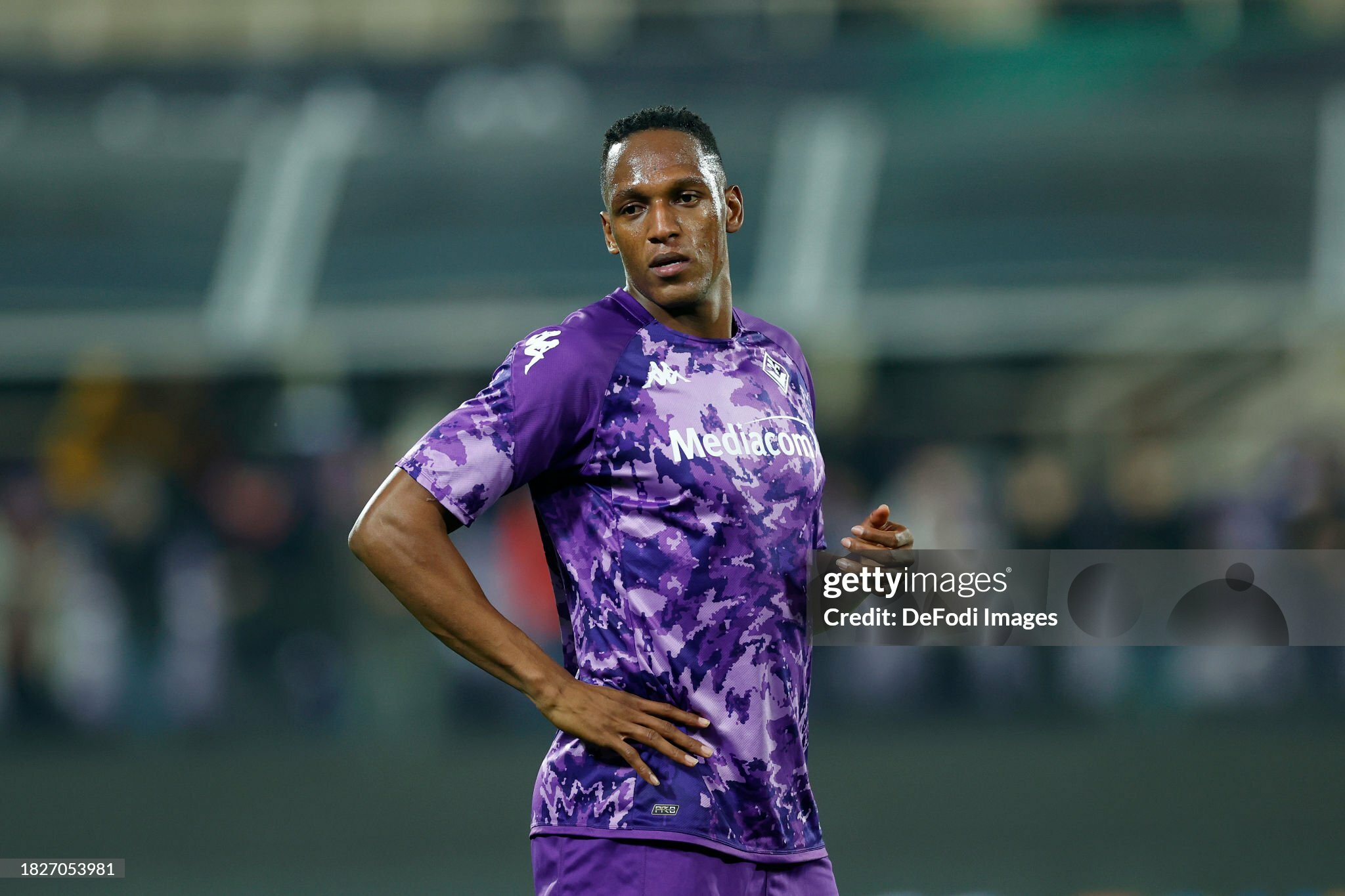 2023 Fiorentina Pre Match Shirt - Purple