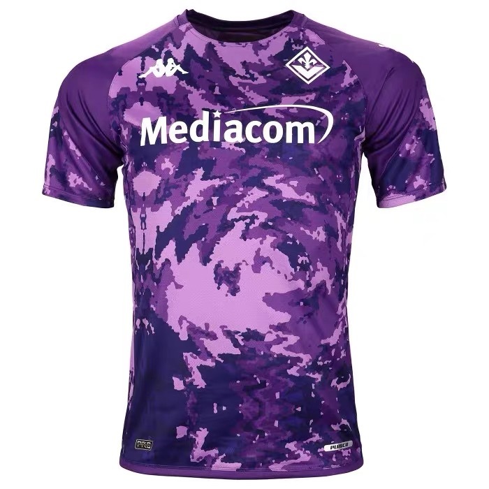 2023 Fiorentina Pre Match Shirt - Purple