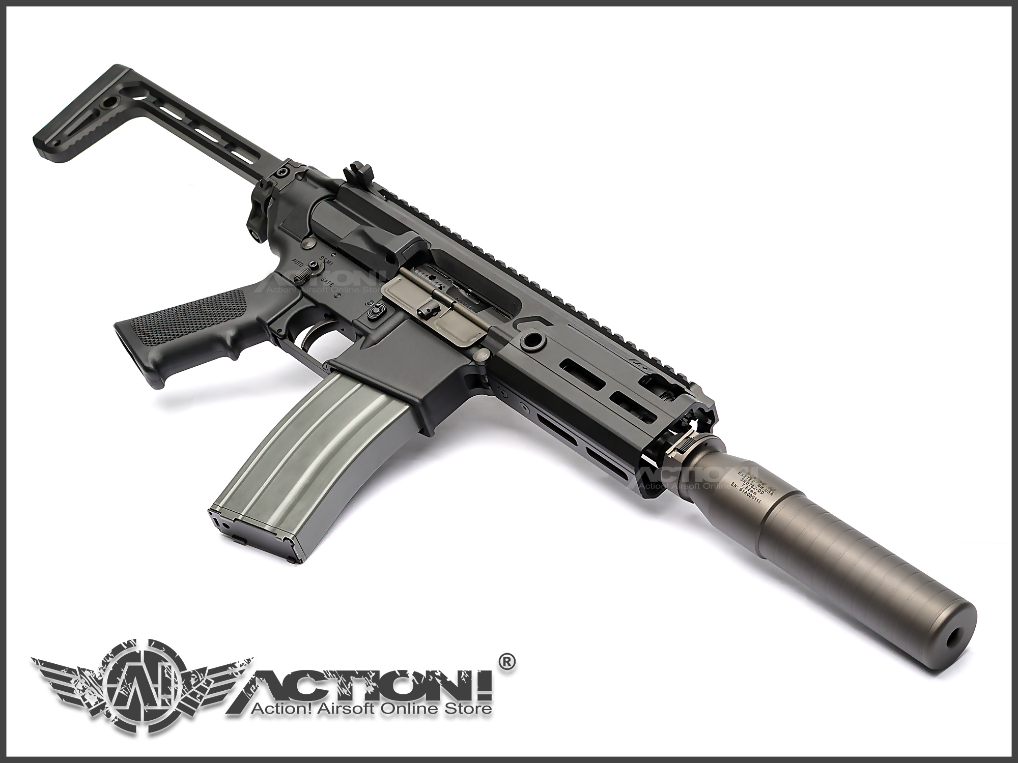 APFG - MCX Rattler SOCOM PDW Style AIRSOFT GBB