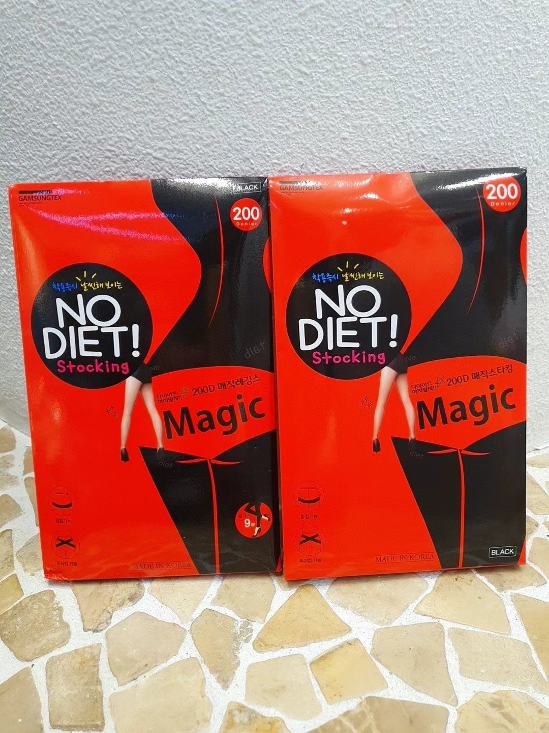 NO DIET 魔術瘦腿褲襪 200D