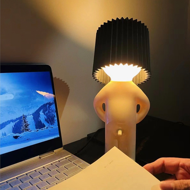 人物造型小夜燈