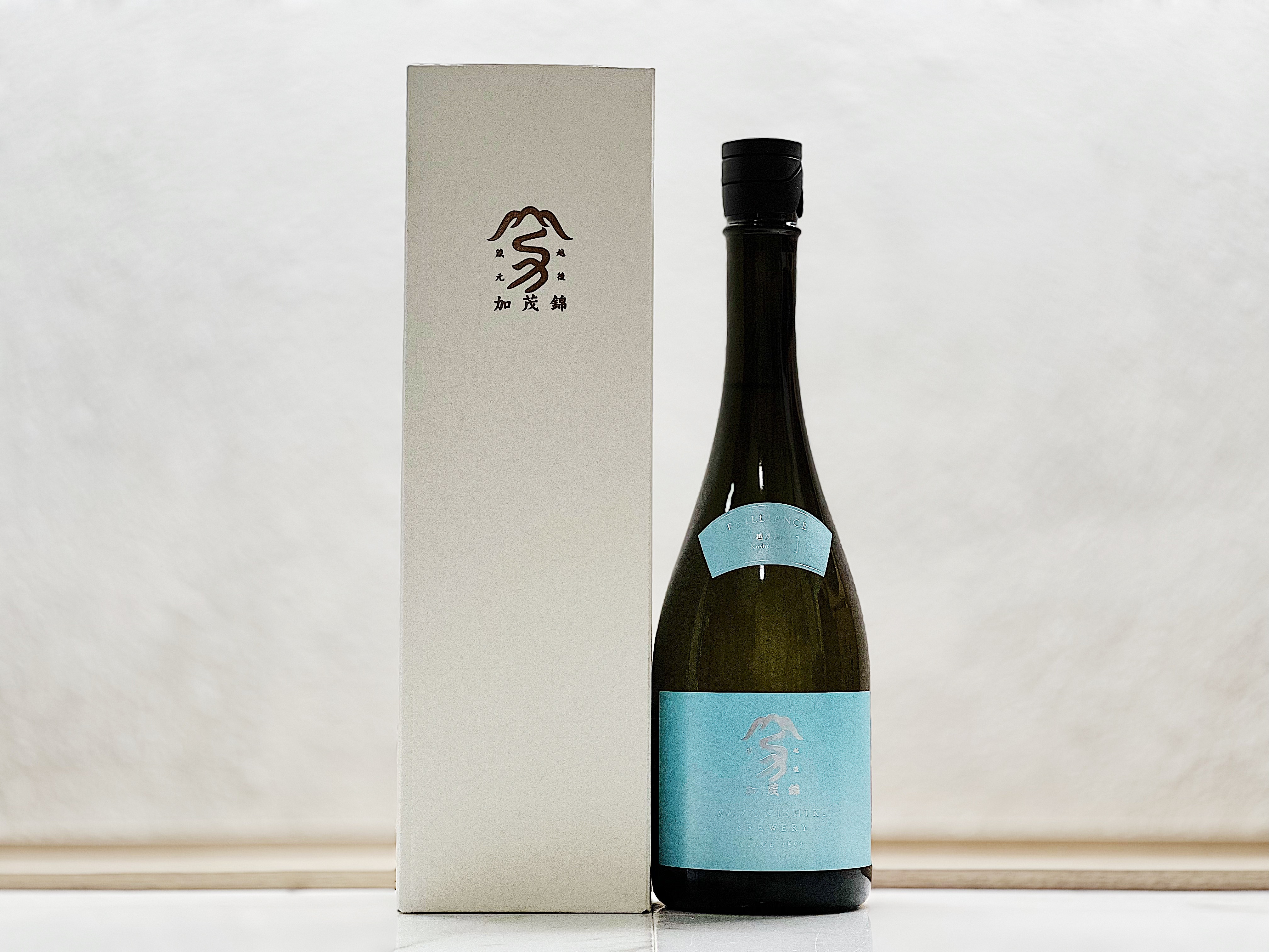 加茂錦 BRILLIANCE 純米大吟釀 越淡麗