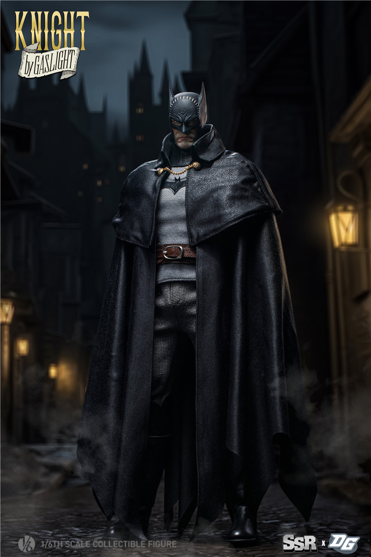 SSR X DG  Knight by Gaslight 1/6 Action Figure (SSC-011)