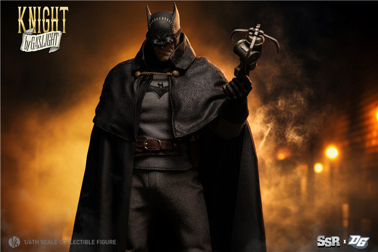 【新品未開封】バットマン　GOTHAM by GASLIGHT フィギュア 1/6 scale unboxing & Photography of Gotham by Gaslight