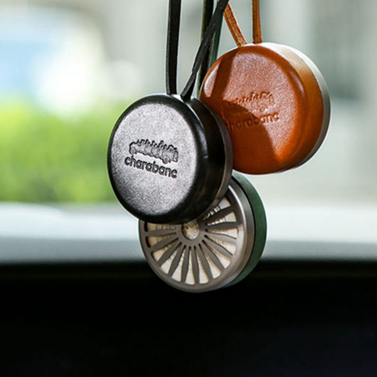 小羊皮革汽車車載香氛