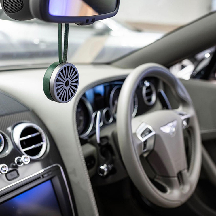 小羊皮革汽車車載香氛