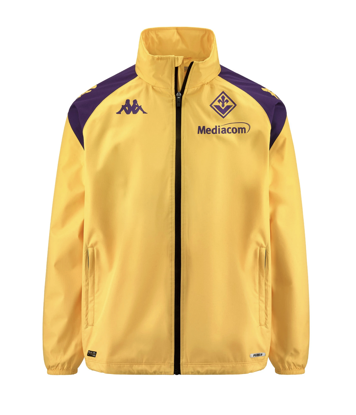 2023 Fiorentina Windbreaker Jacket - Yellow