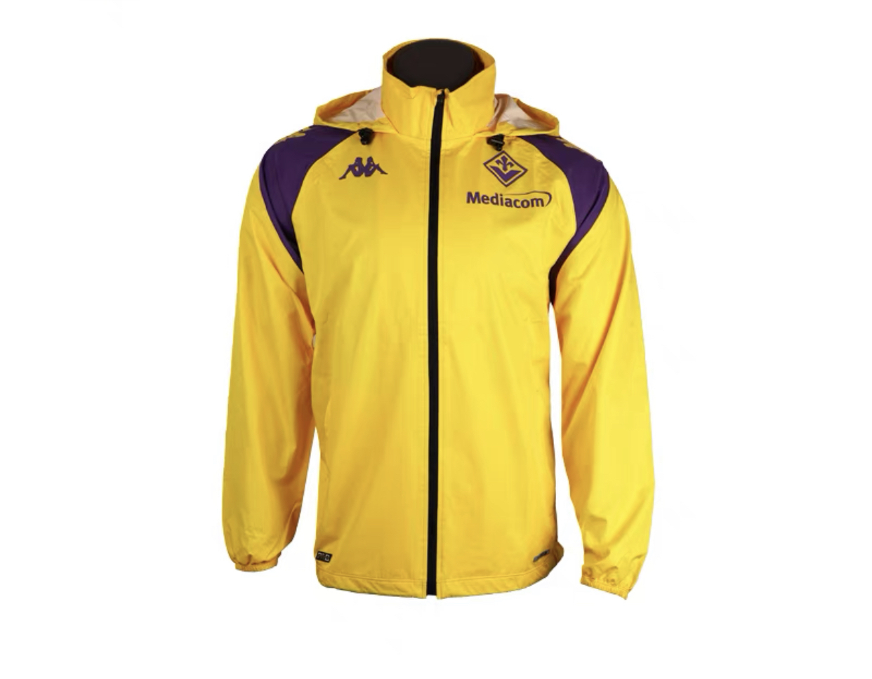 2023 Fiorentina Windbreaker Jacket - Yellow