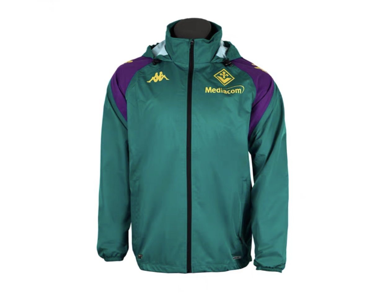 2023 Fiorentina Windbreaker Jacket - Green