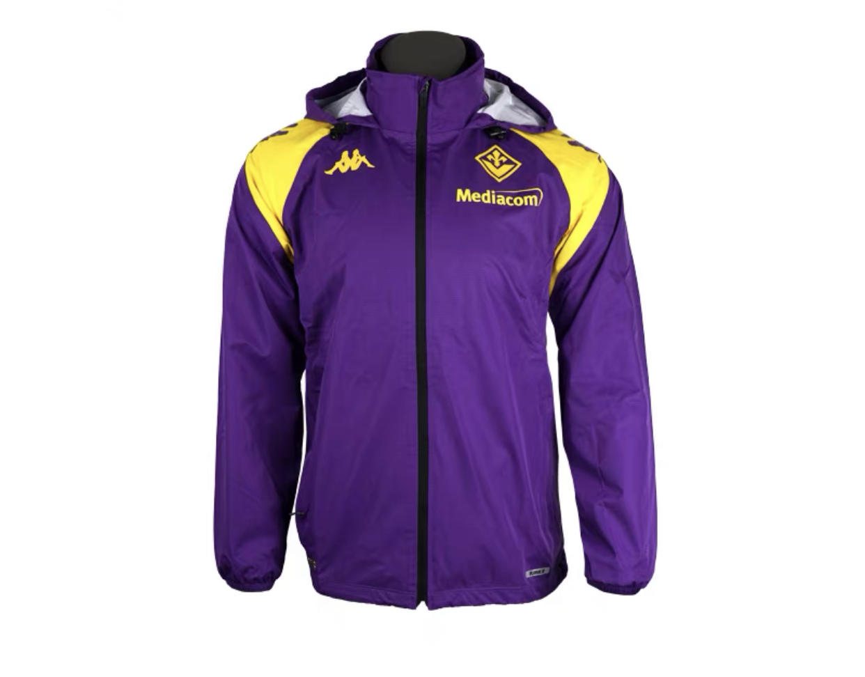 2023 Fiorentina Windbreaker Jacket - Purple