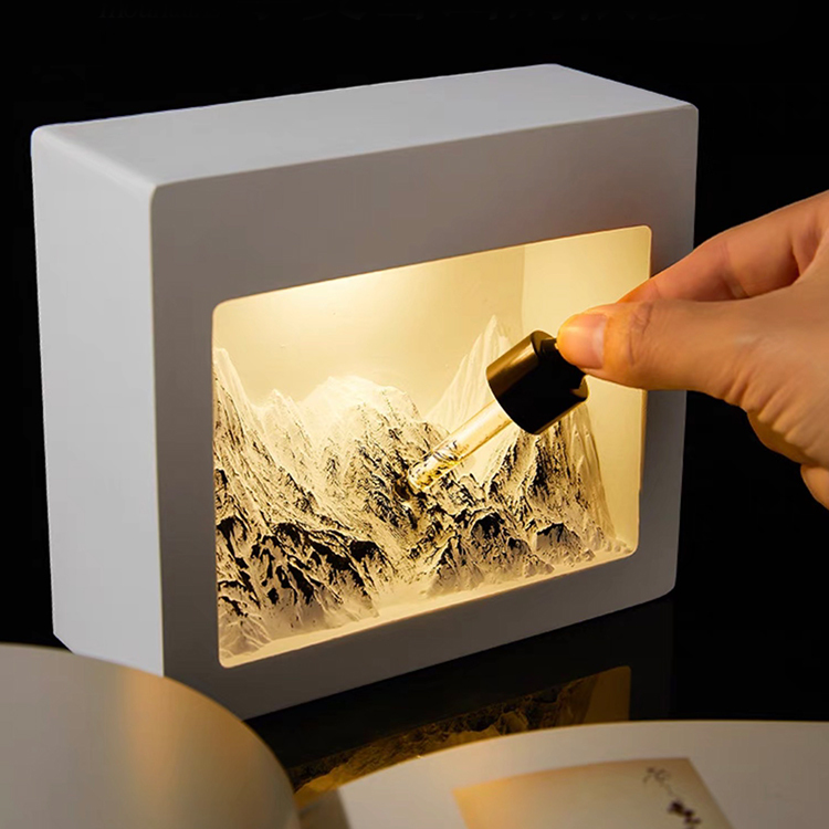 日照金山擴香石