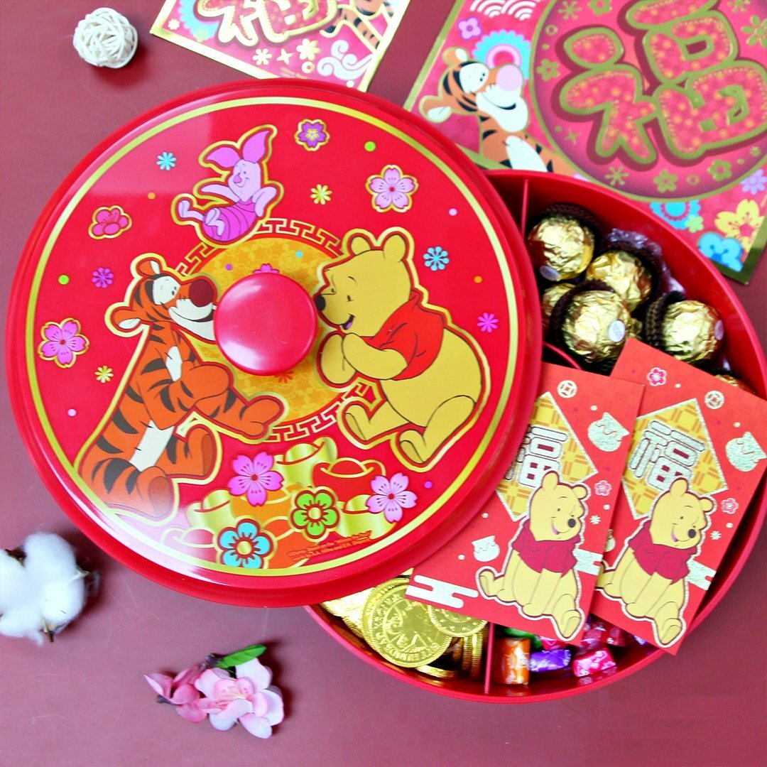 迪士尼小熊維尼- 新年糖果盒 全盒