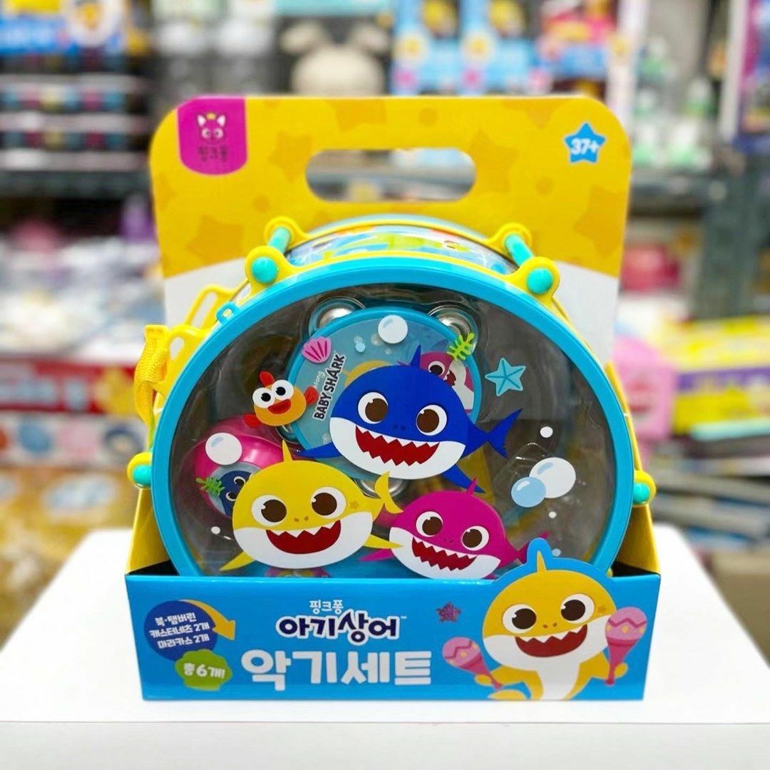 韓國 Baby Shark 樂器組合套裝