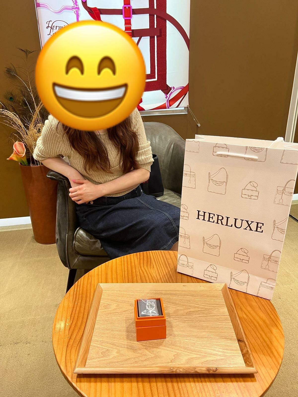 【 感謝支持 】爽快靚靚買咗豬鼻戒指🐽  一直有關注HERLUXE新資訊📩  見到有現貨即刻埋單🎉 多謝你嘅支持🫶