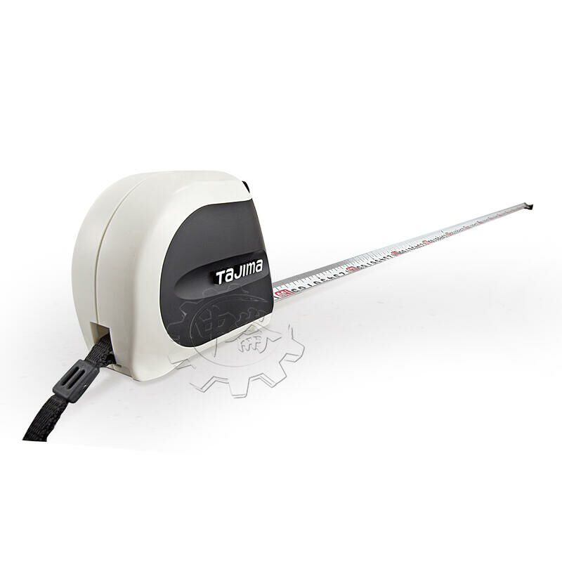 ＊中崙五金【附發票】TAJIMA 田島 自動固定捲尺 5.5米 x 25mm (公分) SS2555 剛厚尺帶 自動停止
