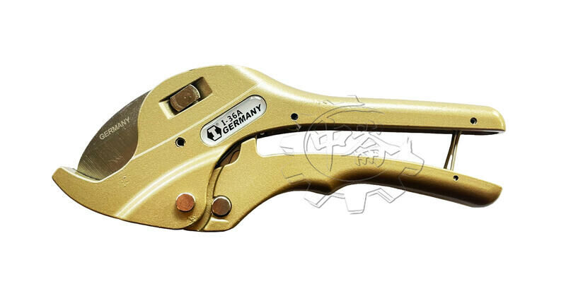 ＊中崙五金【附發票】台灣製 硬漢 I-36A 水管剪 可切1"塑膠管 PVC電管 薄管 免工具換刀片 多用途