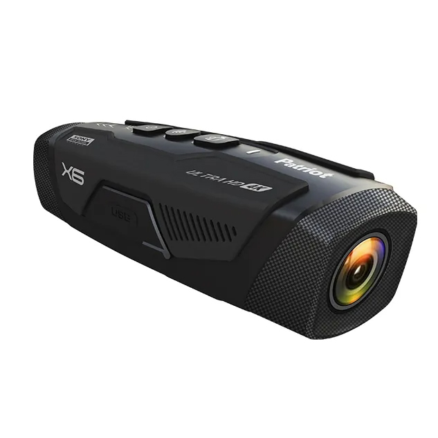 PATRIOT 愛國者 X6 Wi-Fi 雙鏡頭機車行車記錄器｜SONY感光元件 4K高畫質