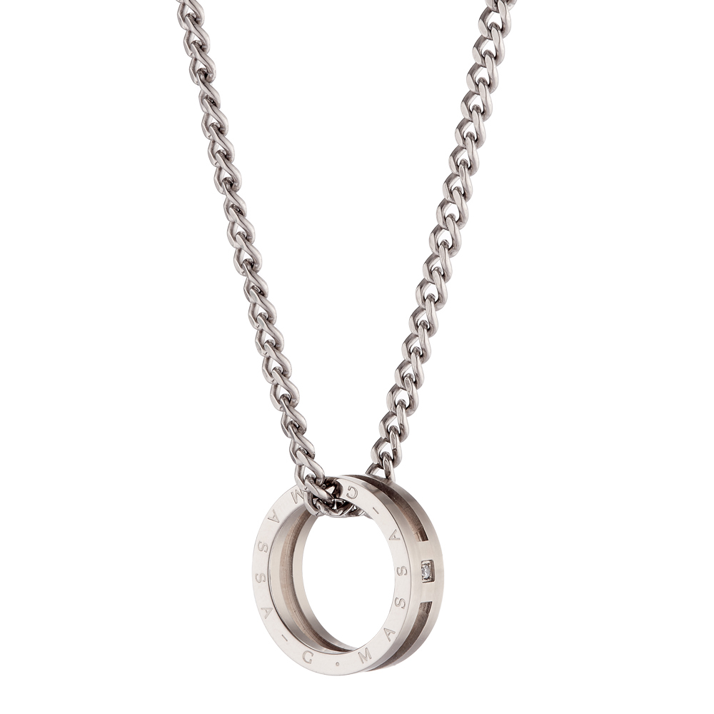 MASSA-G Titanium T03 圓舞曲純鈦項鍊(3.5mm粗)