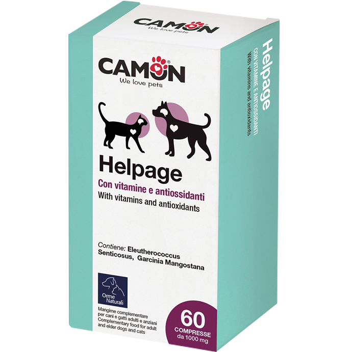 Orme Naturali Helpage tablets．60pcs