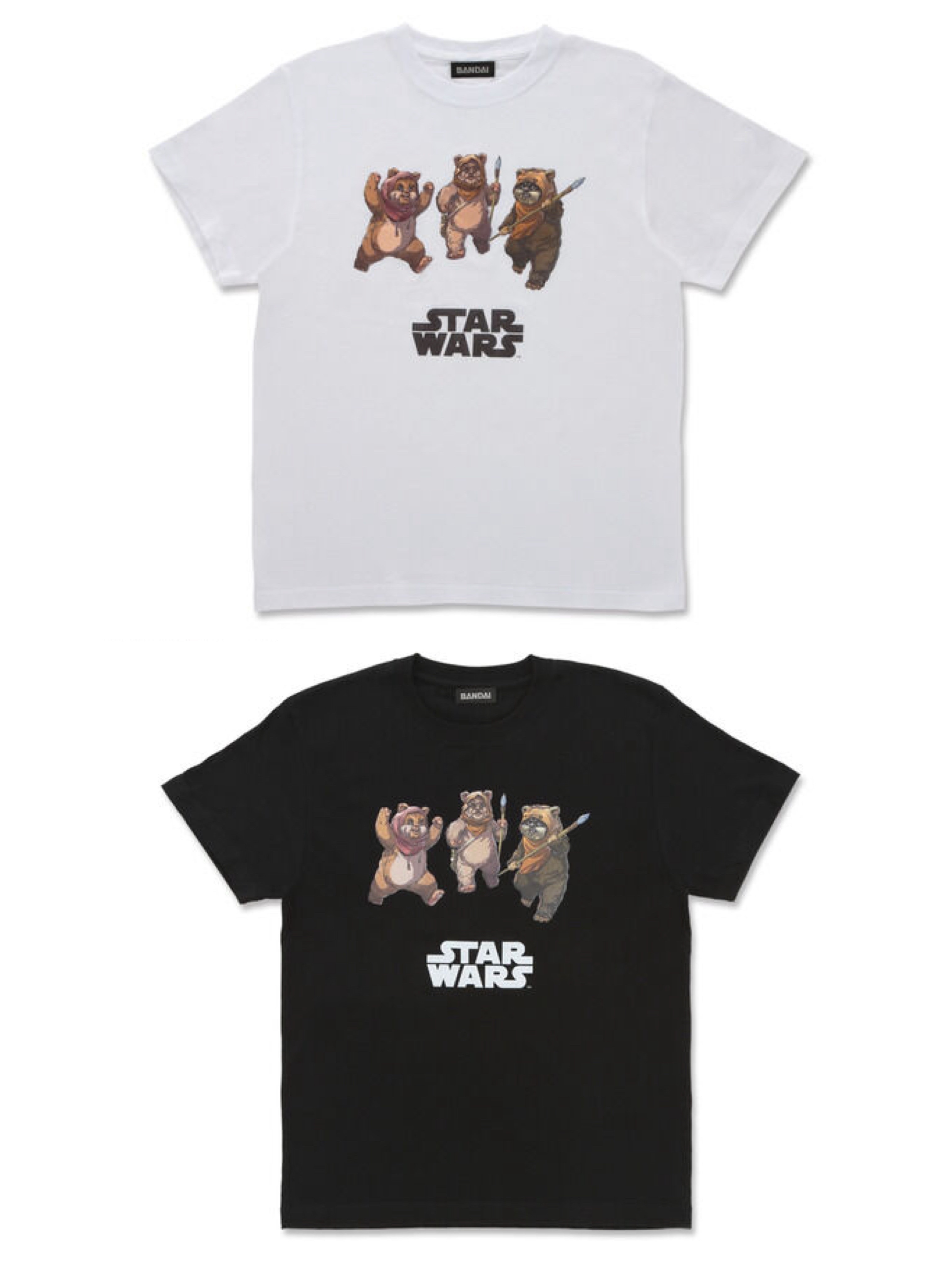 Pbandai 預訂2024/3月 STAR WARS/スター・ウォーズ イウォーク Tシャツ