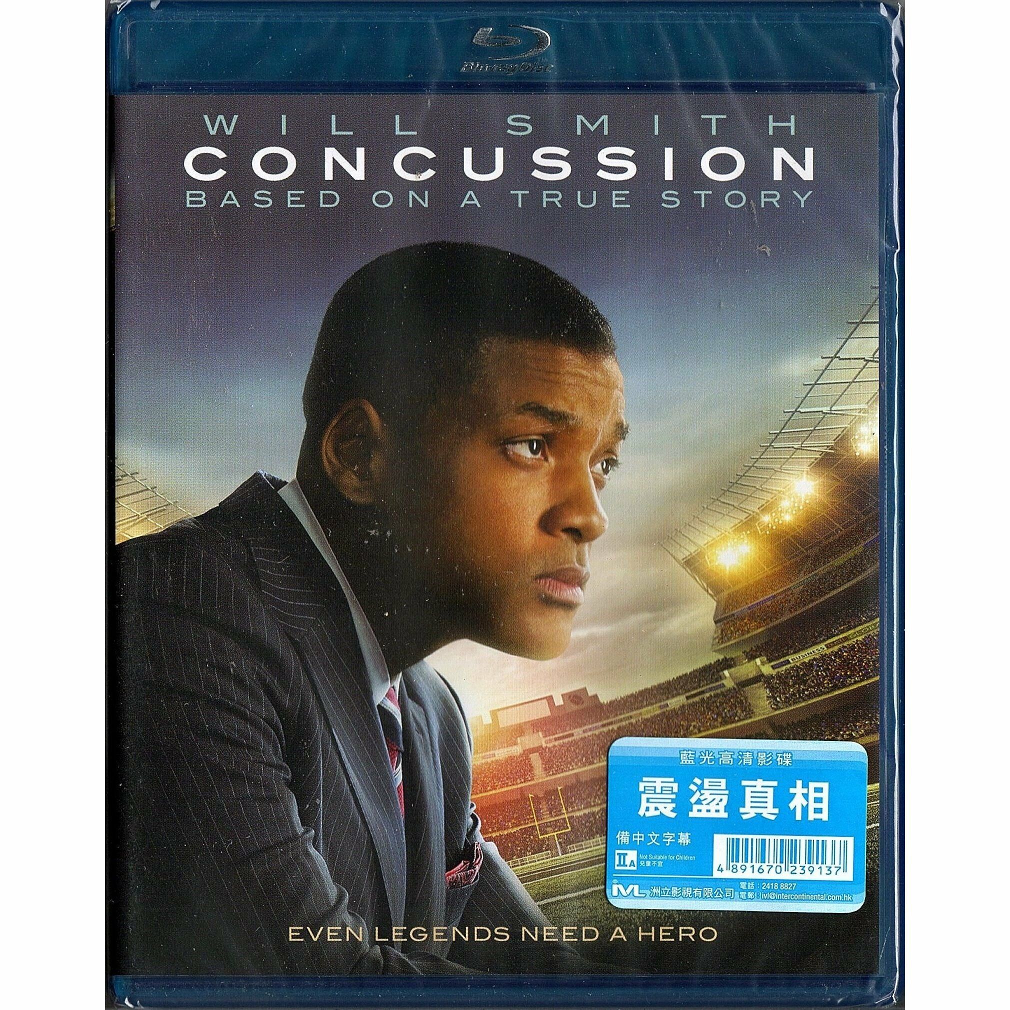 CONCUSSION 震盪真相 (Blu-ray) (香港版)