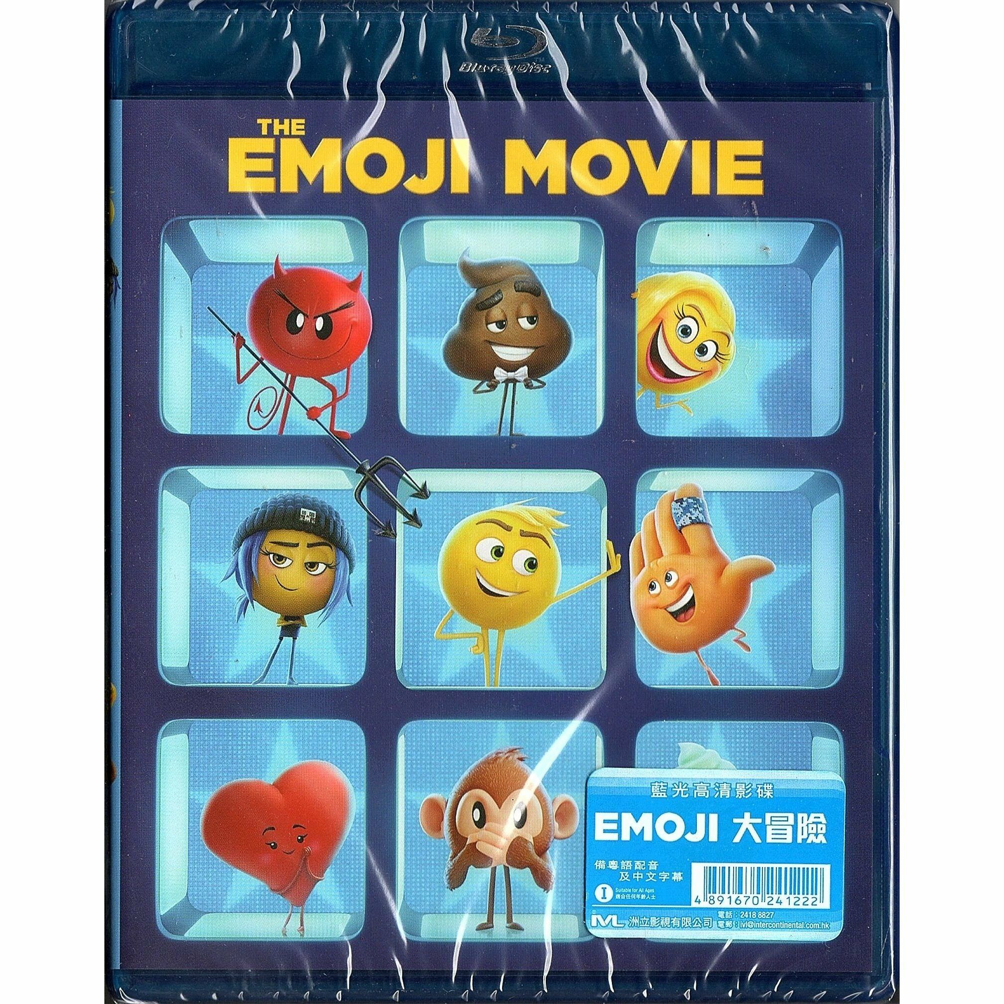 Emoji Movie, The《Emoji大冒險》(2017) (Blu-ray) (香港版)
