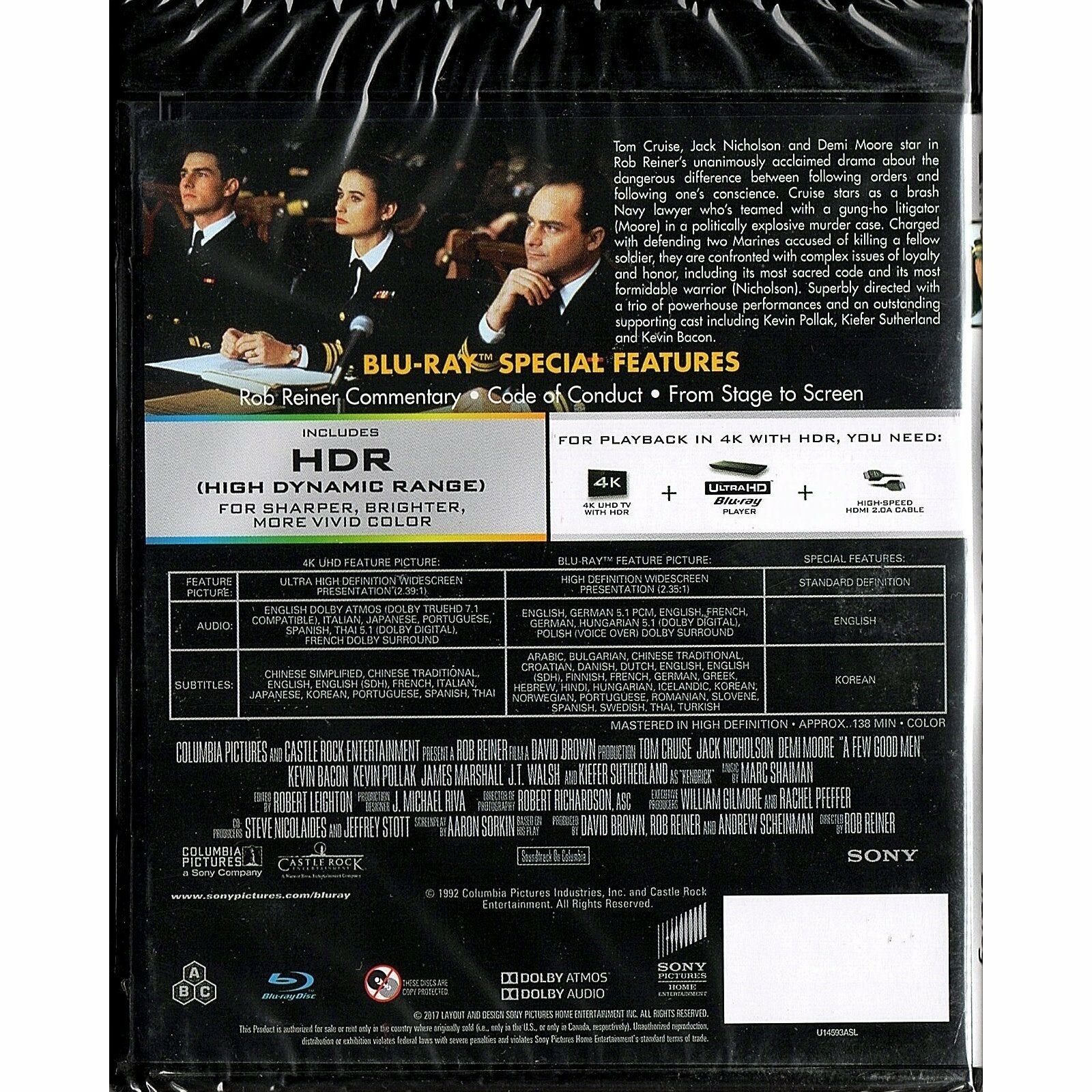 A Few Good Men (1992) (4K Ultra HD + Blu-ray)