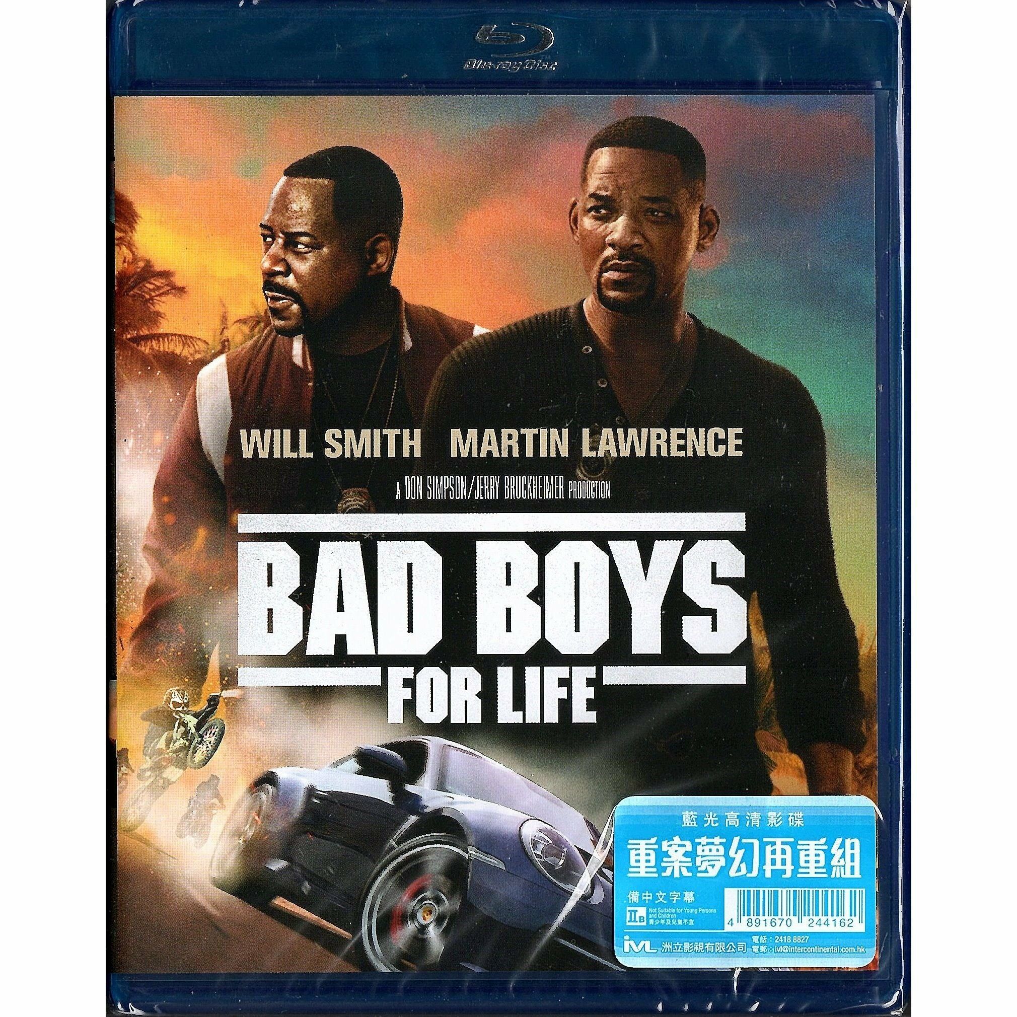 Bad Boys for Life (2020) (Blu-ray) (Hong Kong Version)