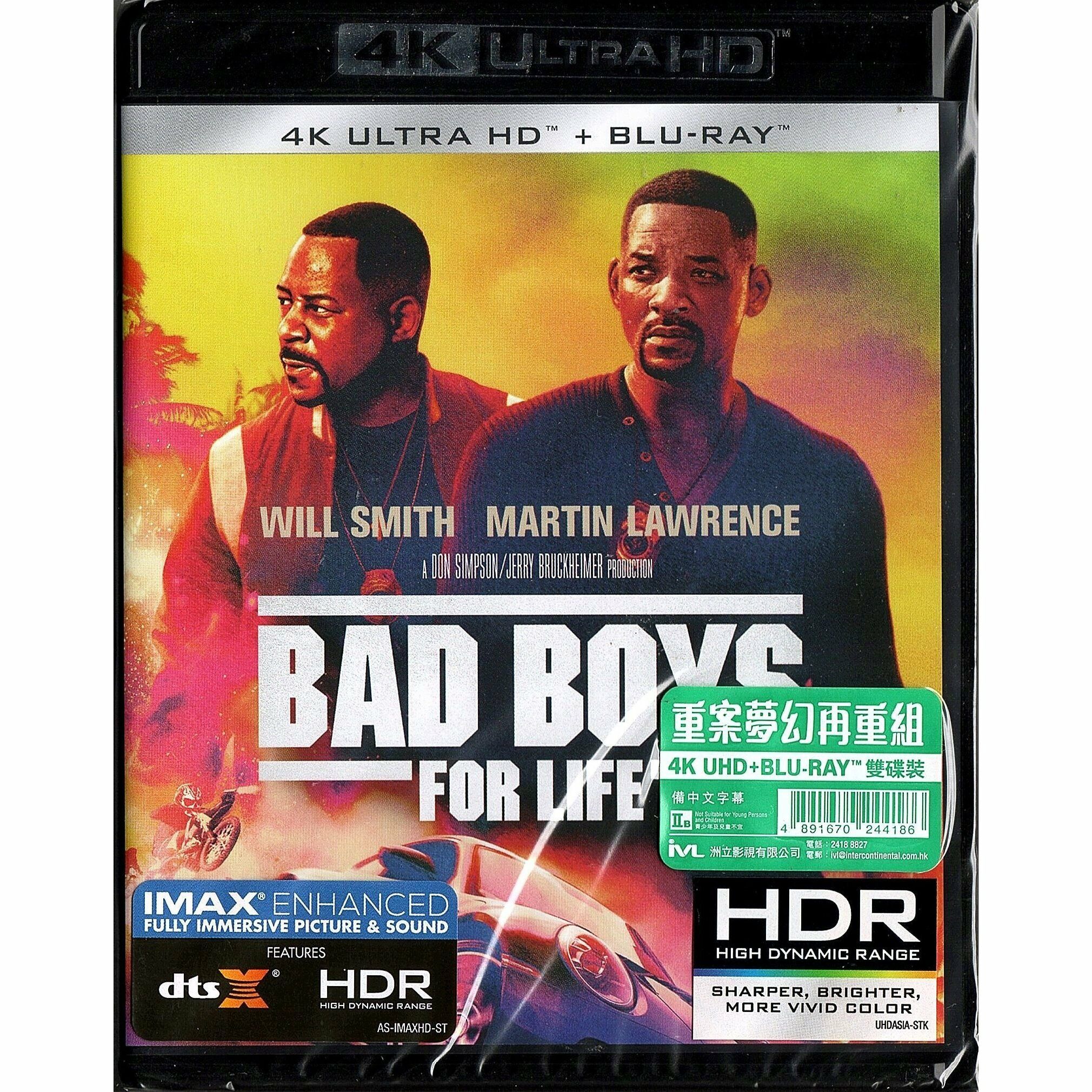 Bad Boys for Life (2020) (4K Ultra HD + Blu-ray)