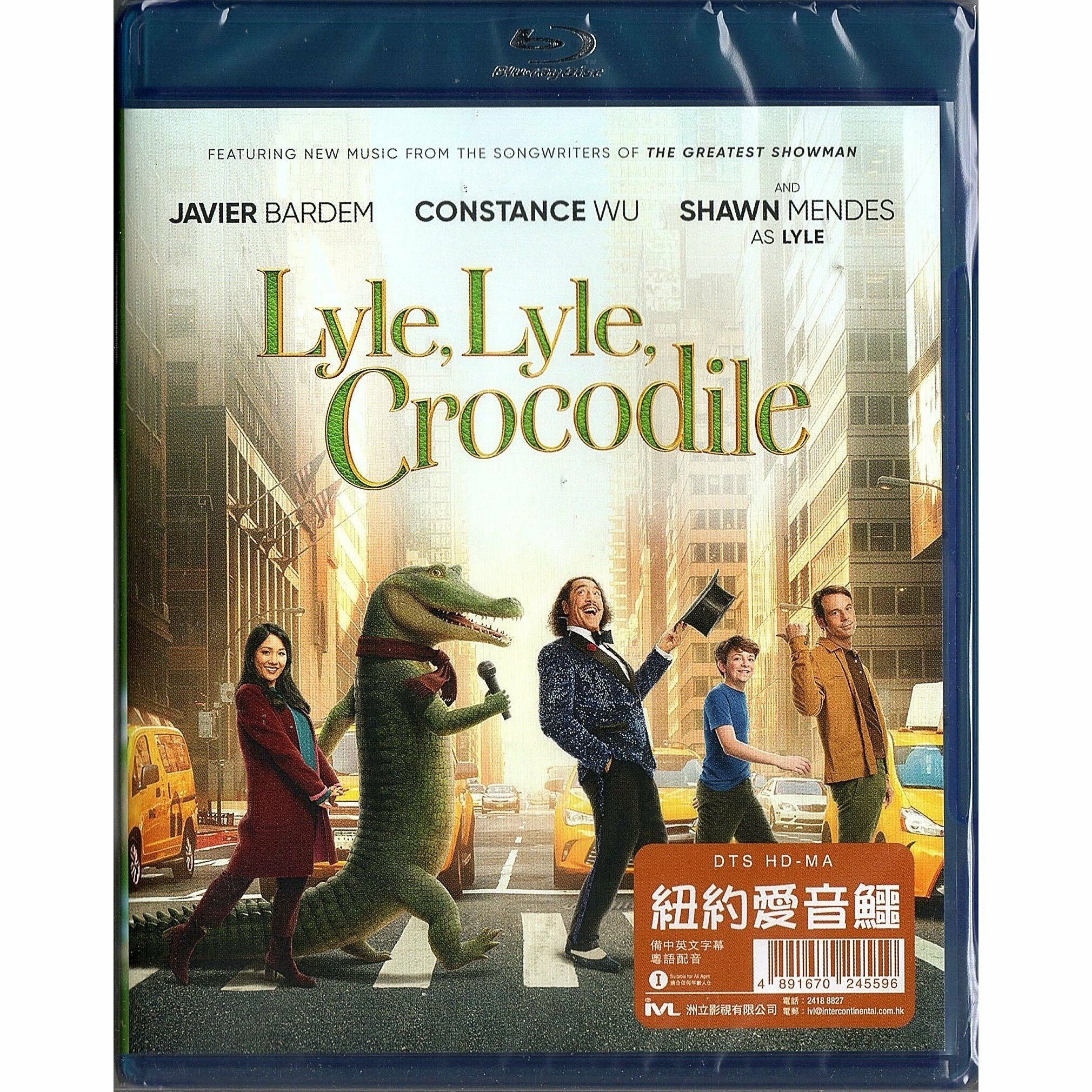Lyle, Lyle, Crocodile《紐約愛音鱷》(2022) (Blu-ray) (香港版)