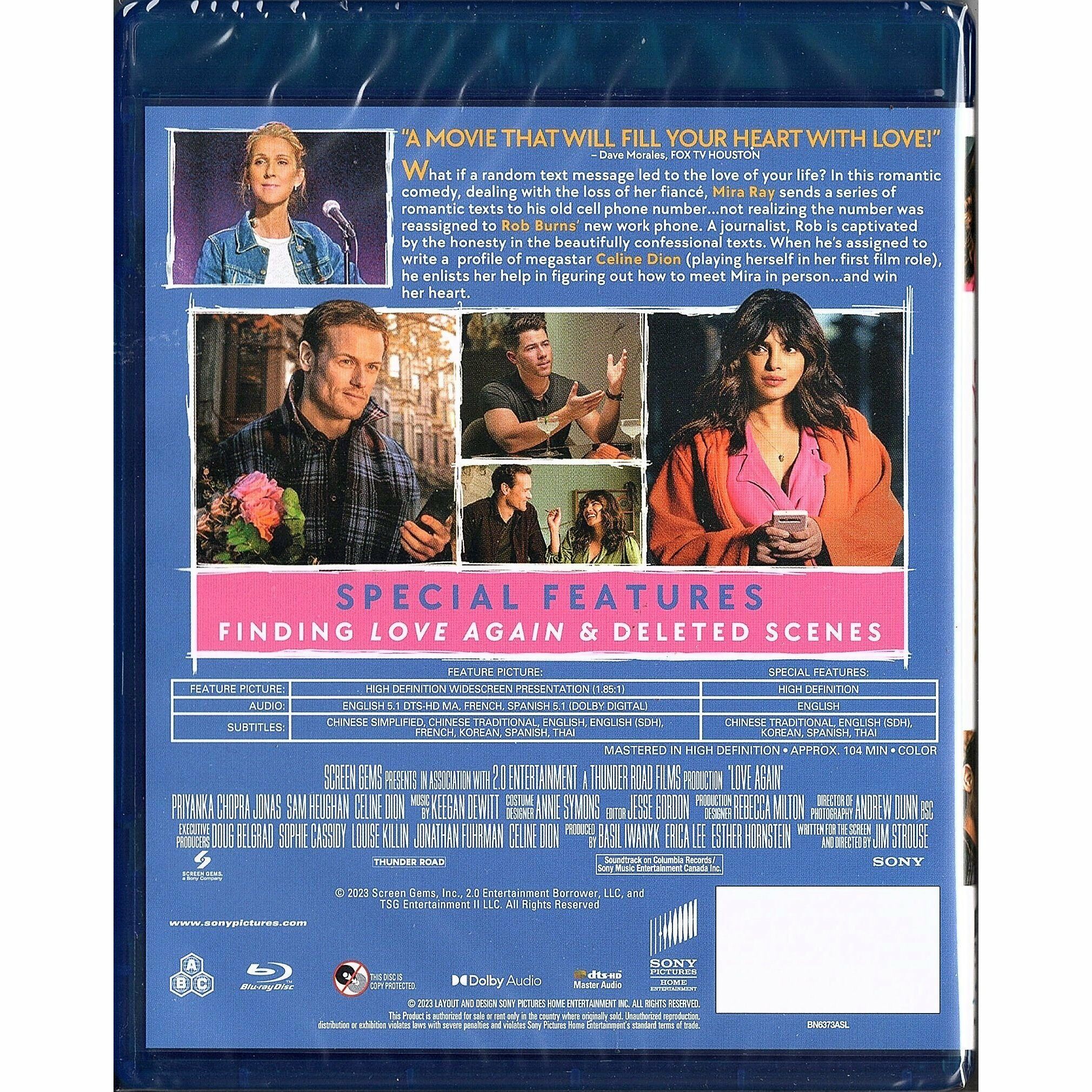 Love Again (2023) (Blu-ray)