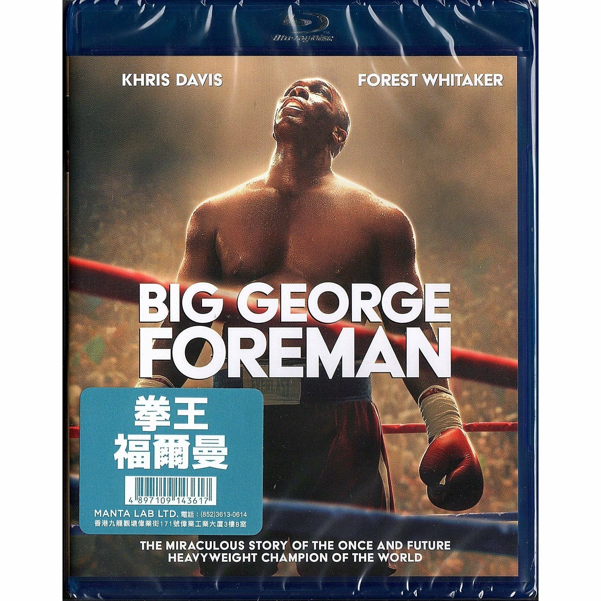 Big George Foreman (2023) (Blu-ray)