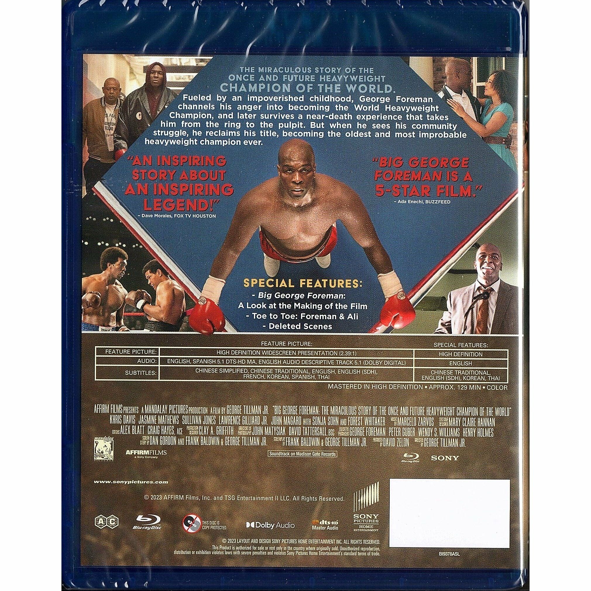 Big George Foreman (2023) (Blu-ray)