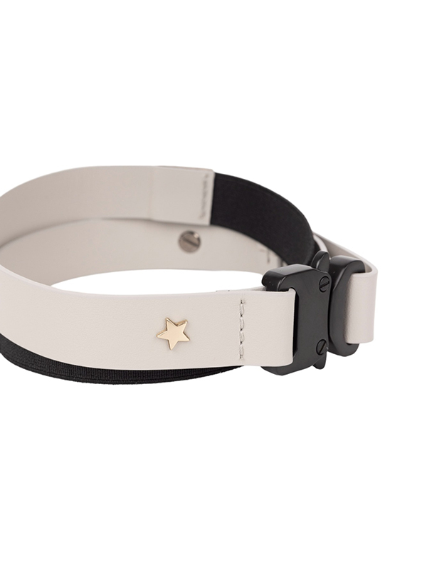 LORENA ANTONIAZZI 腰帶(淺灰)